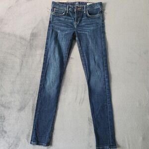 LEE 101+ Jeans Size 26x29 Fabric Japanese Salvaged Denim Slim‎ Fit VTG